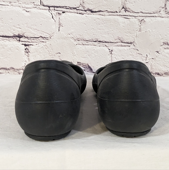 Crocs black flats - Picture 4 of 5